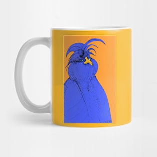 Blue Bird Mug